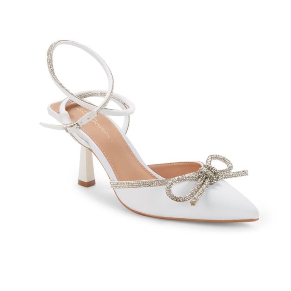 BCBGENERATION Ildy Embellished Pumps 5M